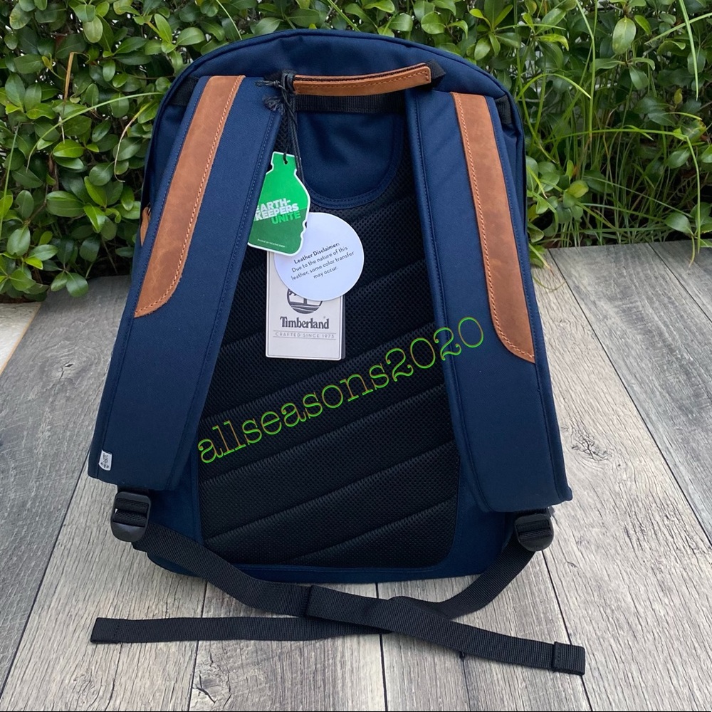 Timberland Men’s Backpack Dark Sapphire Navy - Picture 6 of 14